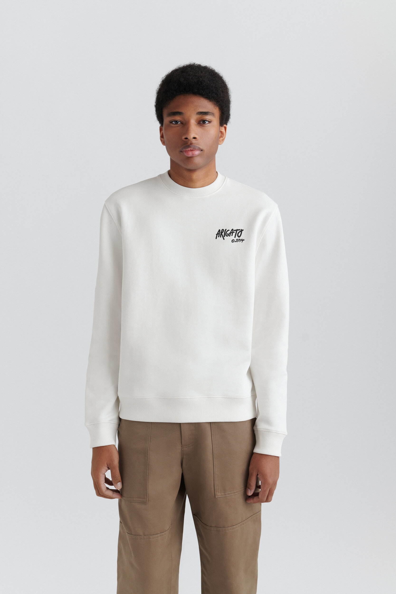 Arigato Tag Sweatshirt - 2