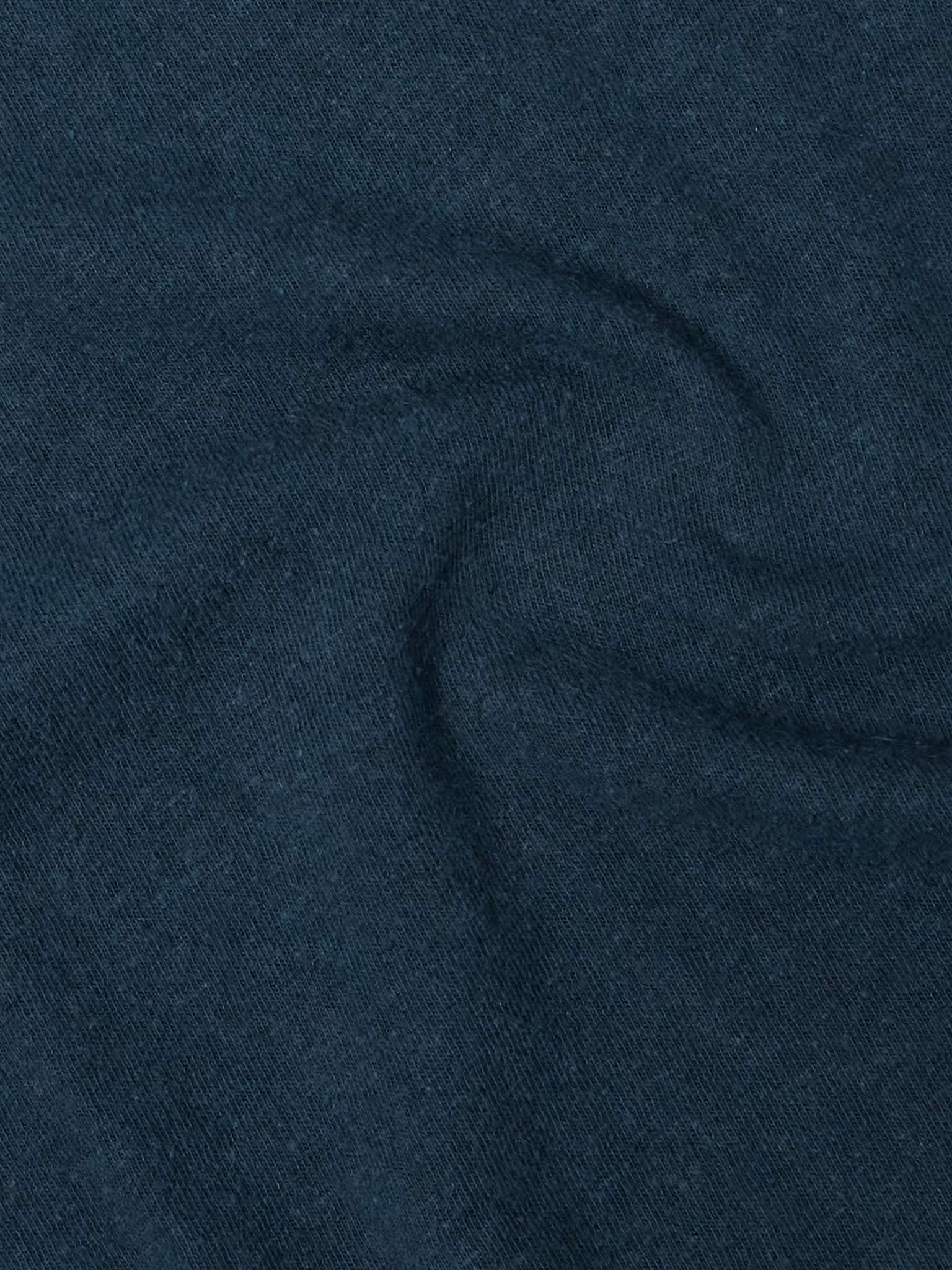 Printed Cotton and Linen-Blend Jersey T-Shirt - 4