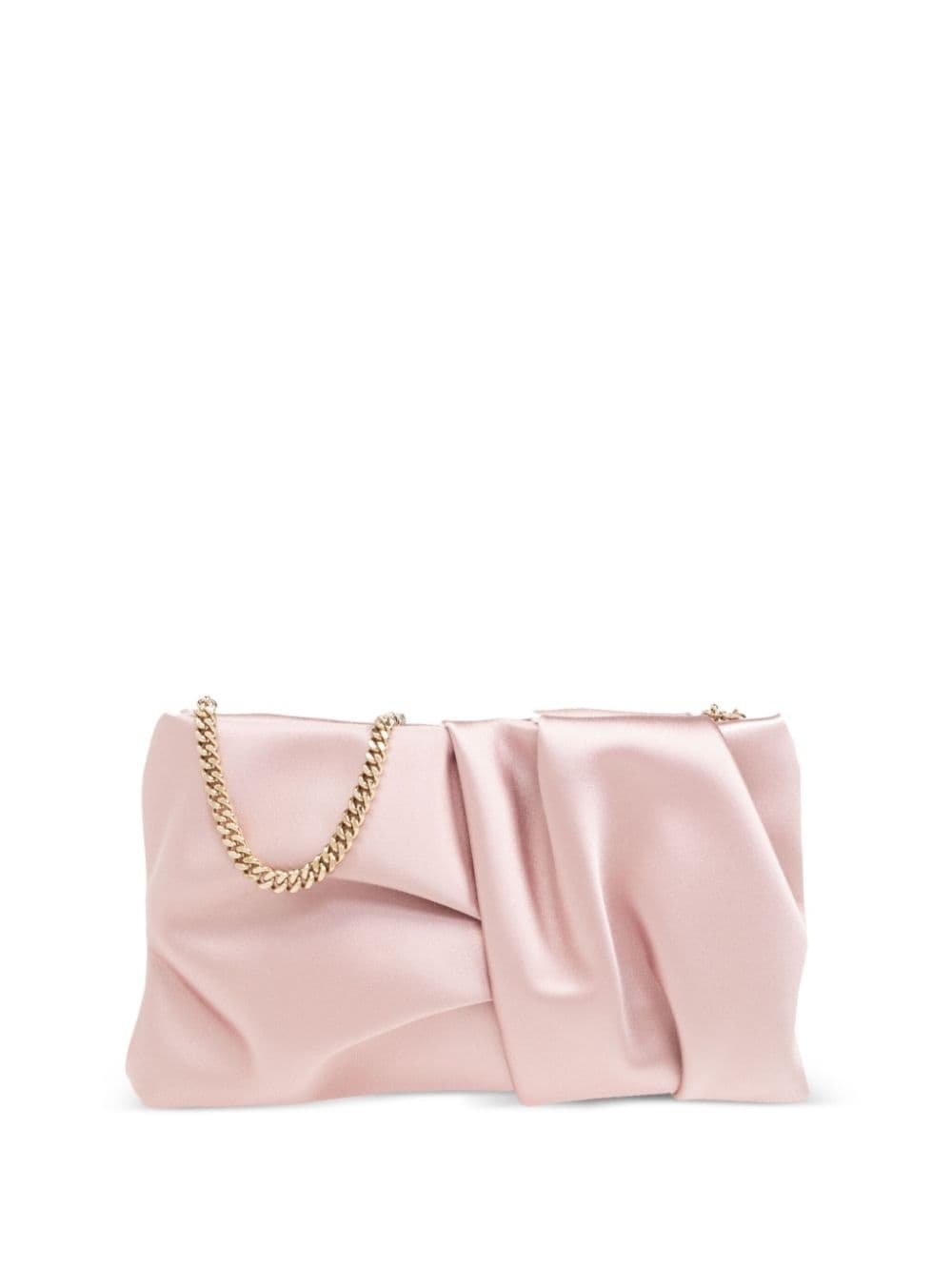 Bonny satin clutch bag - 1