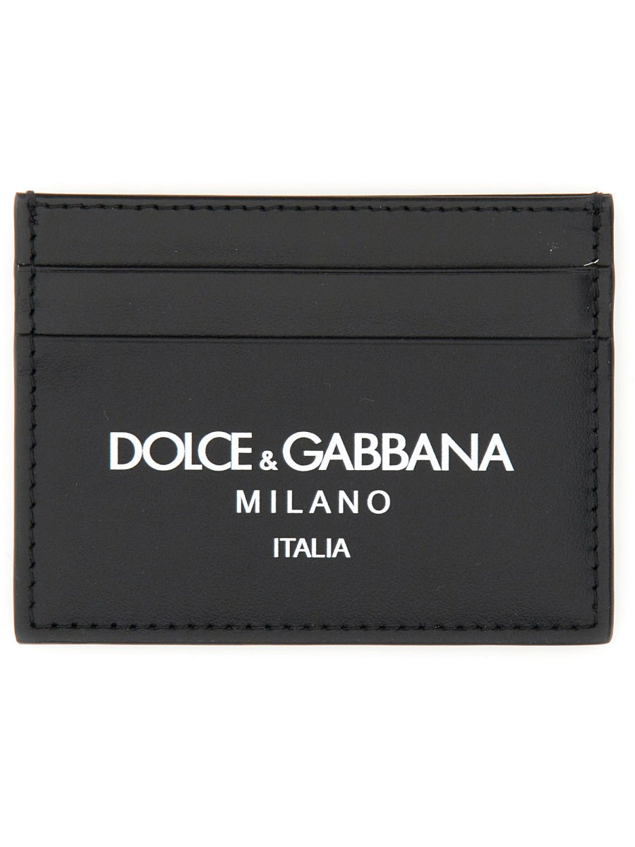 Dolce & Gabbana Men Portacarte In Pelle - 2