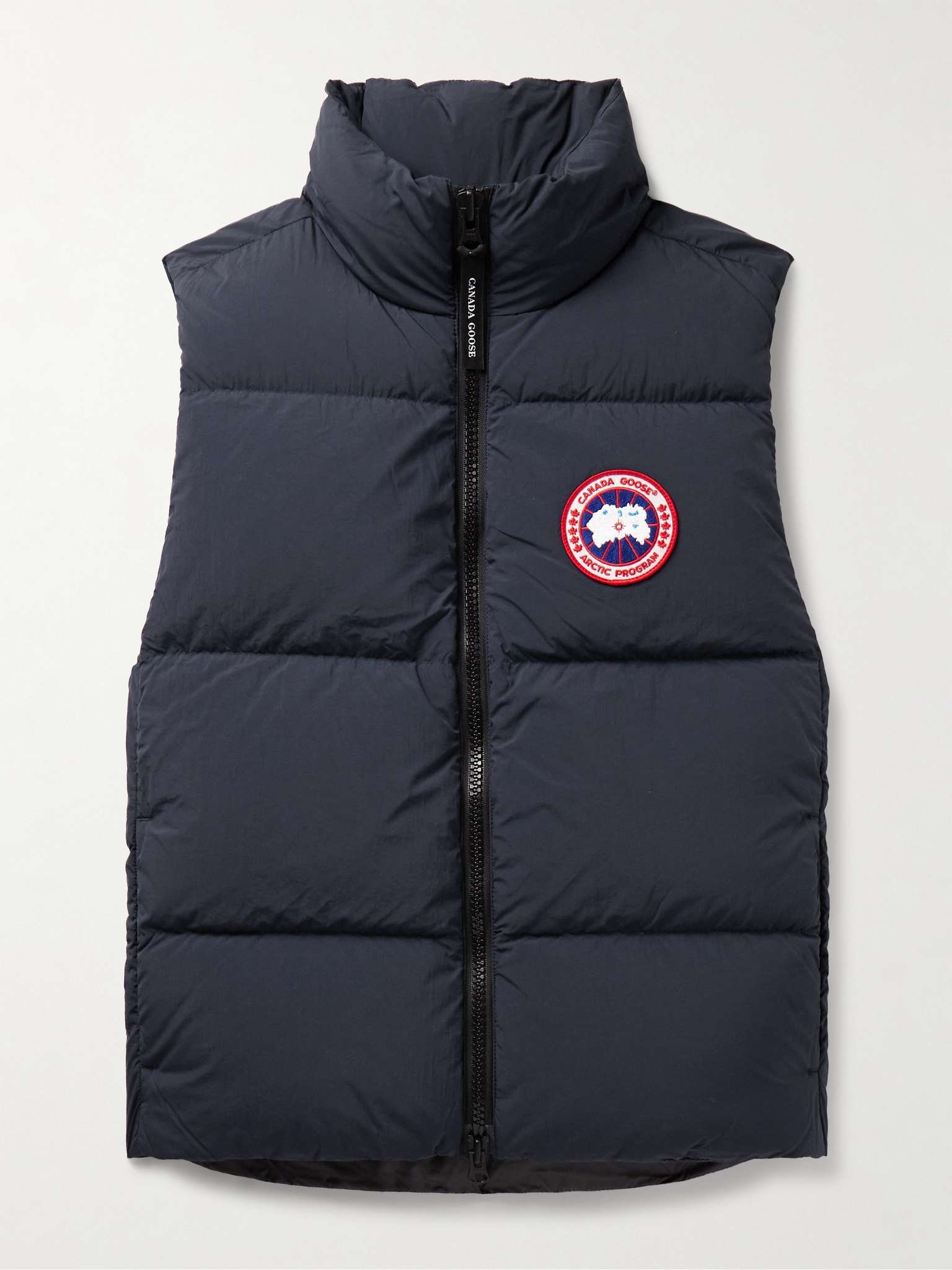 Lawrence Slim-Fit Logo-Appliquéd Quilted Enduraluxe® Down Gilet - 1