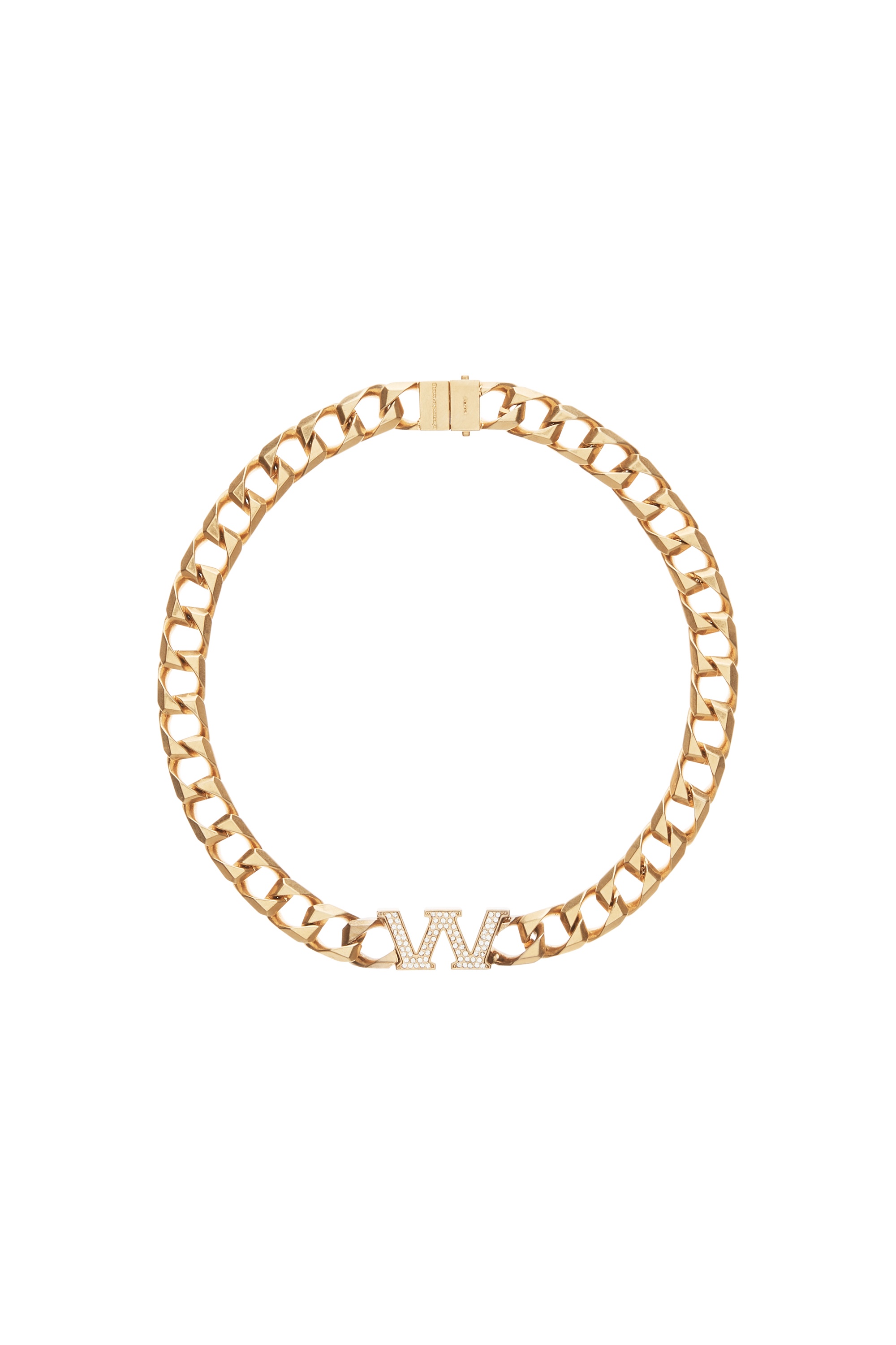 CUBAN LINK NECKLACE IN STAINLESS STEEL - 5
