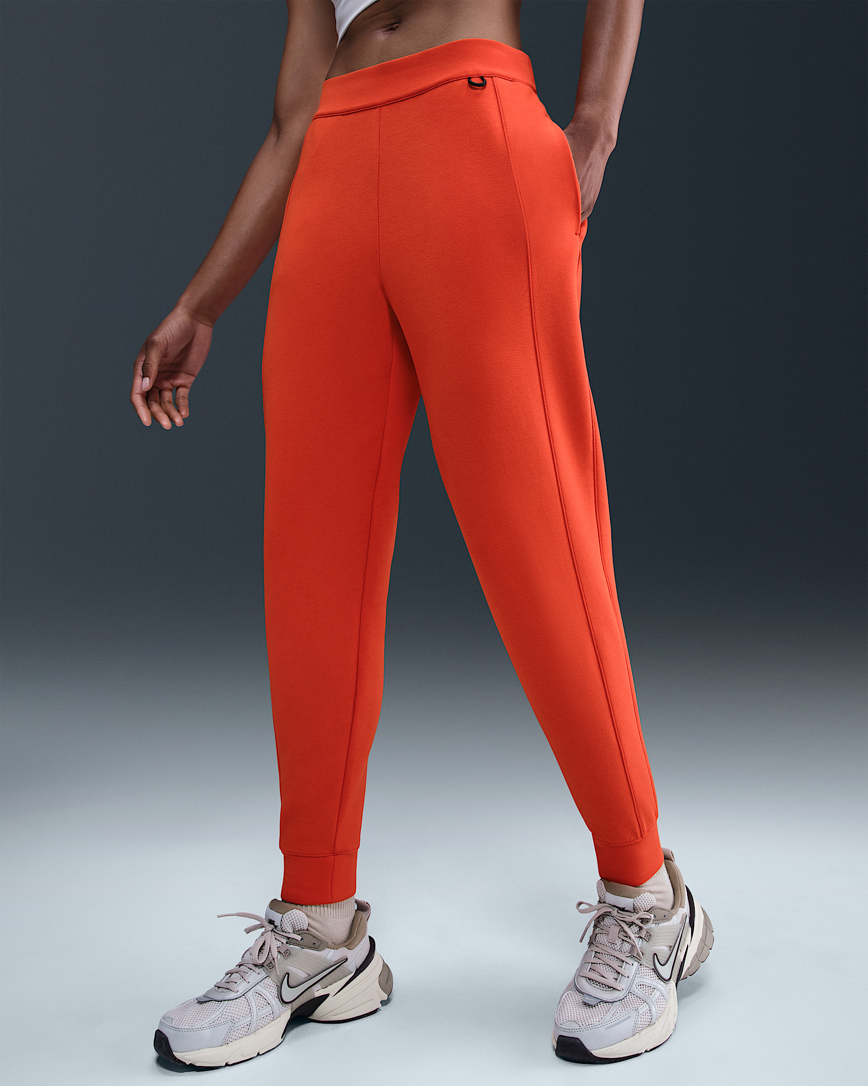 Nike 24.7 ImpossiblySoft Women's Dri-FIT Mid-Rise Joggers - 2