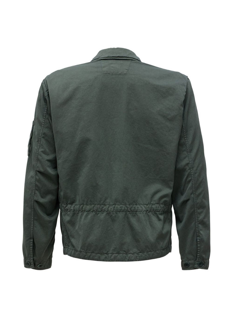C.P. Company button patch jacket outlook