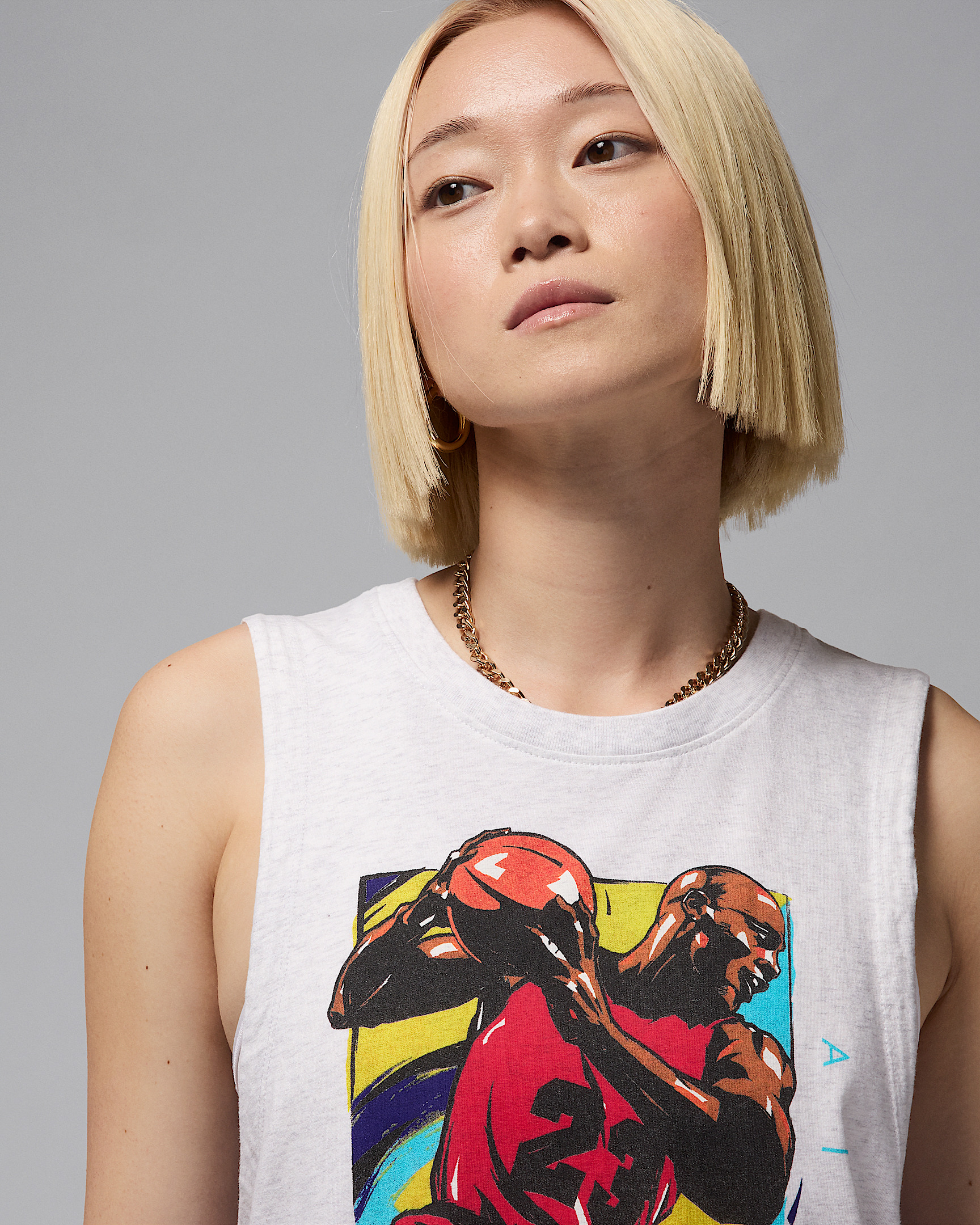 Jordan Women's Sleeveless Graphic T-Shirt - 3