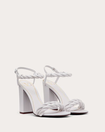 Valentino The Rope nappa sandal 100 mm outlook