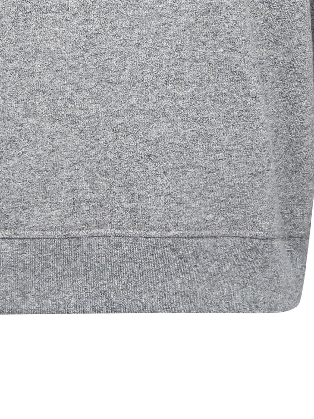 crewneck loopback sweatshirt - 3