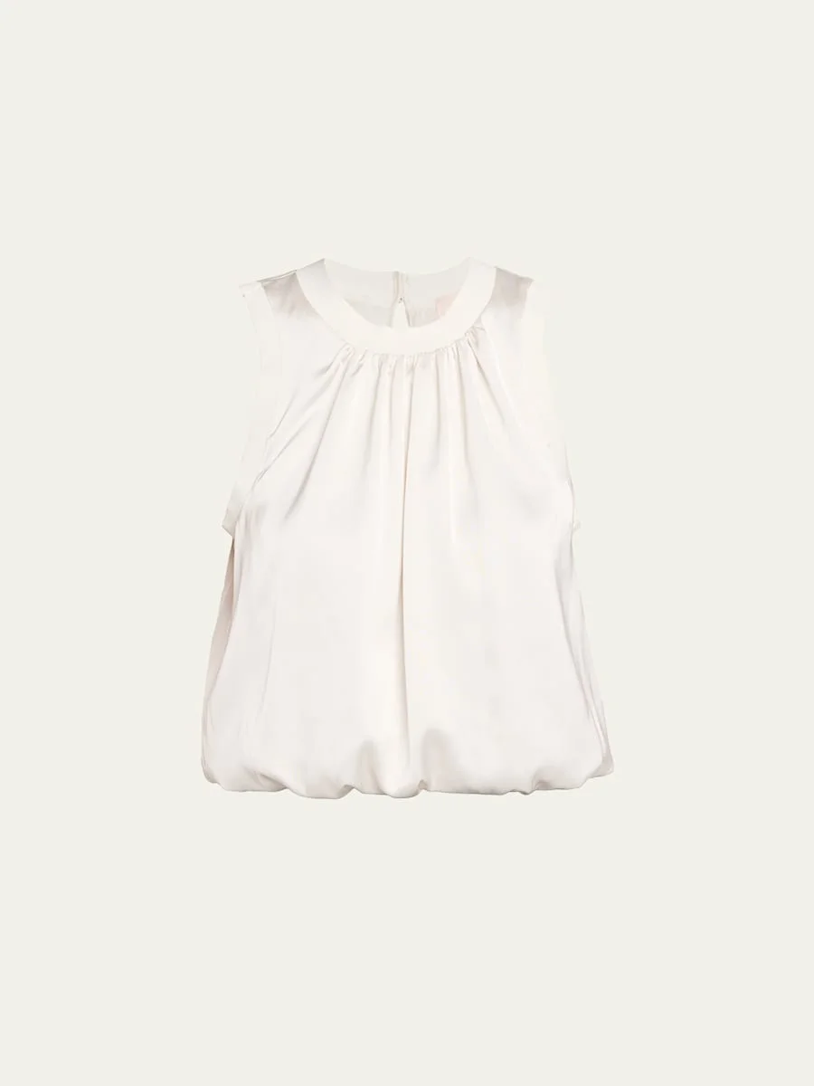 Peia Satin Bubble Top - 1