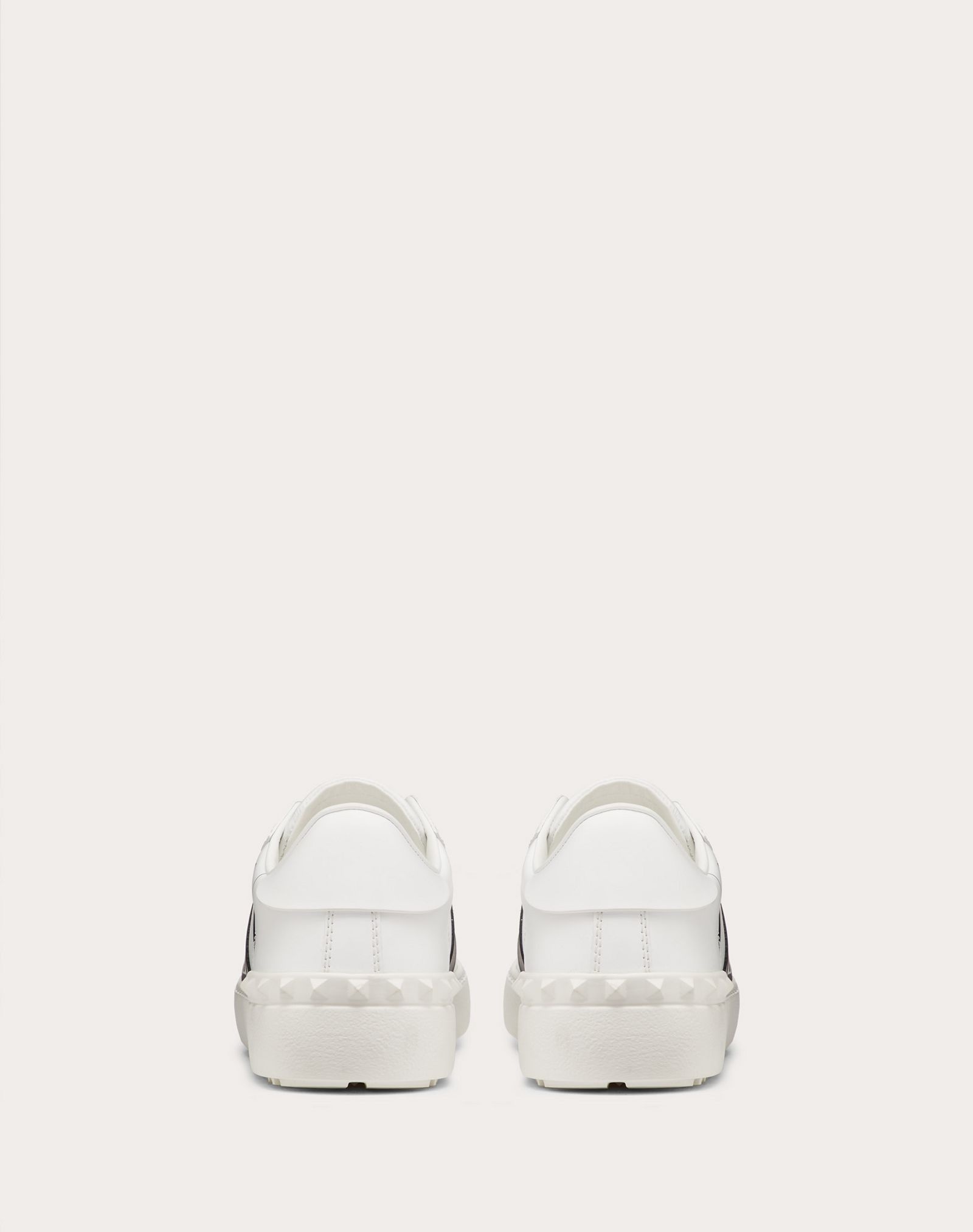 Open Sneaker with VLTNSTAR Print - 3