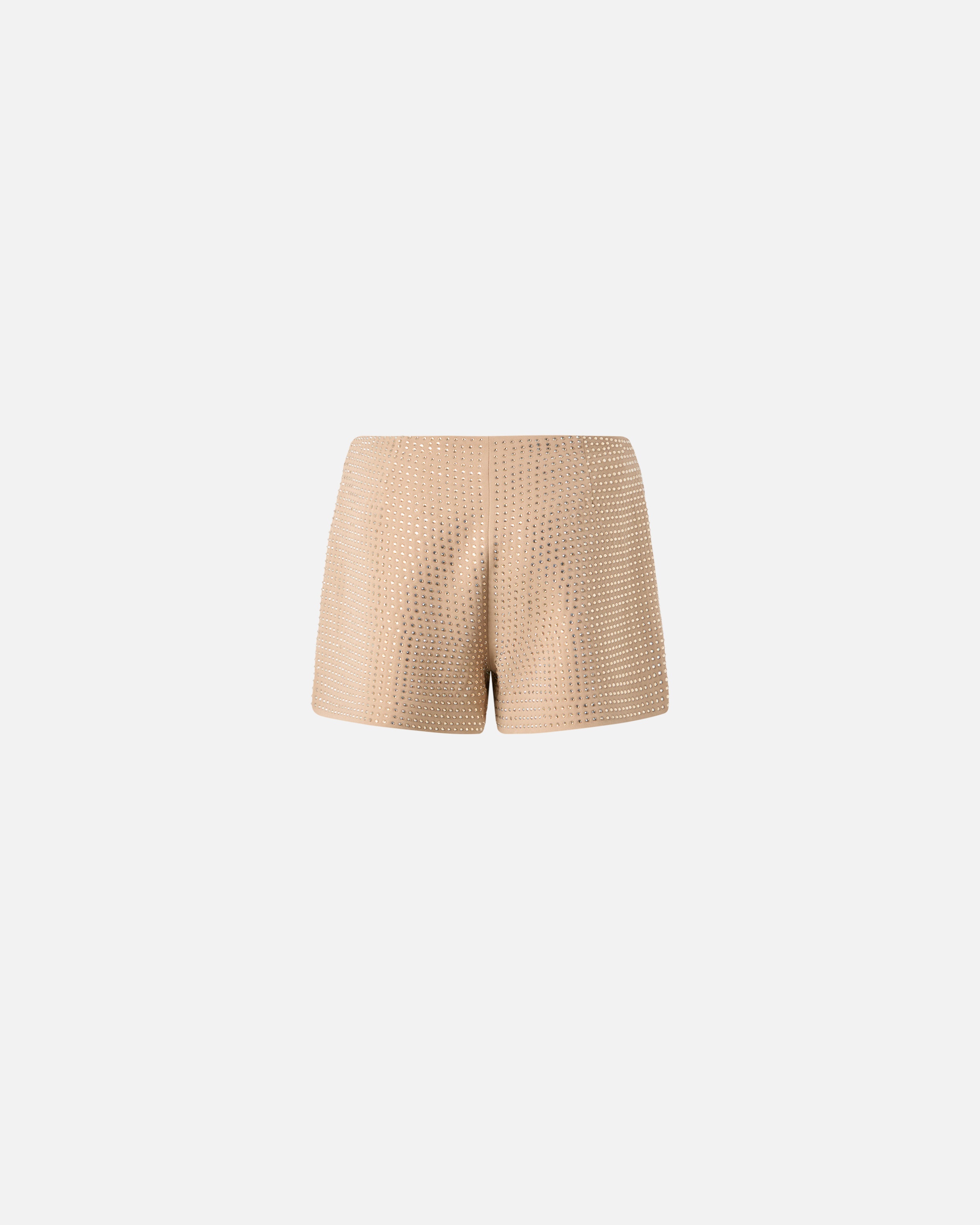ELEGANT SHORTS WITH RHINESTONES - 6