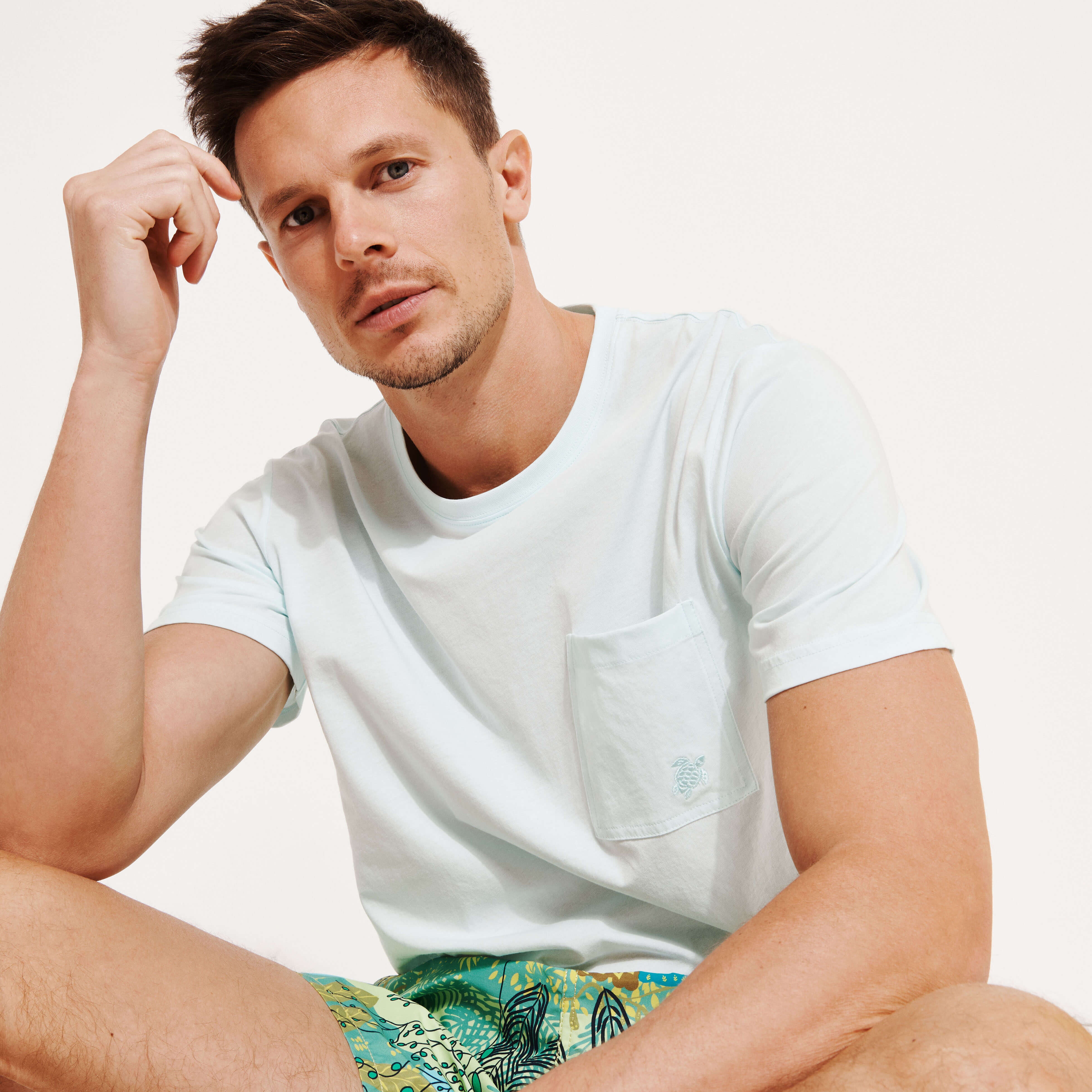Men Organic Cotton T-Shirt Solid - 7