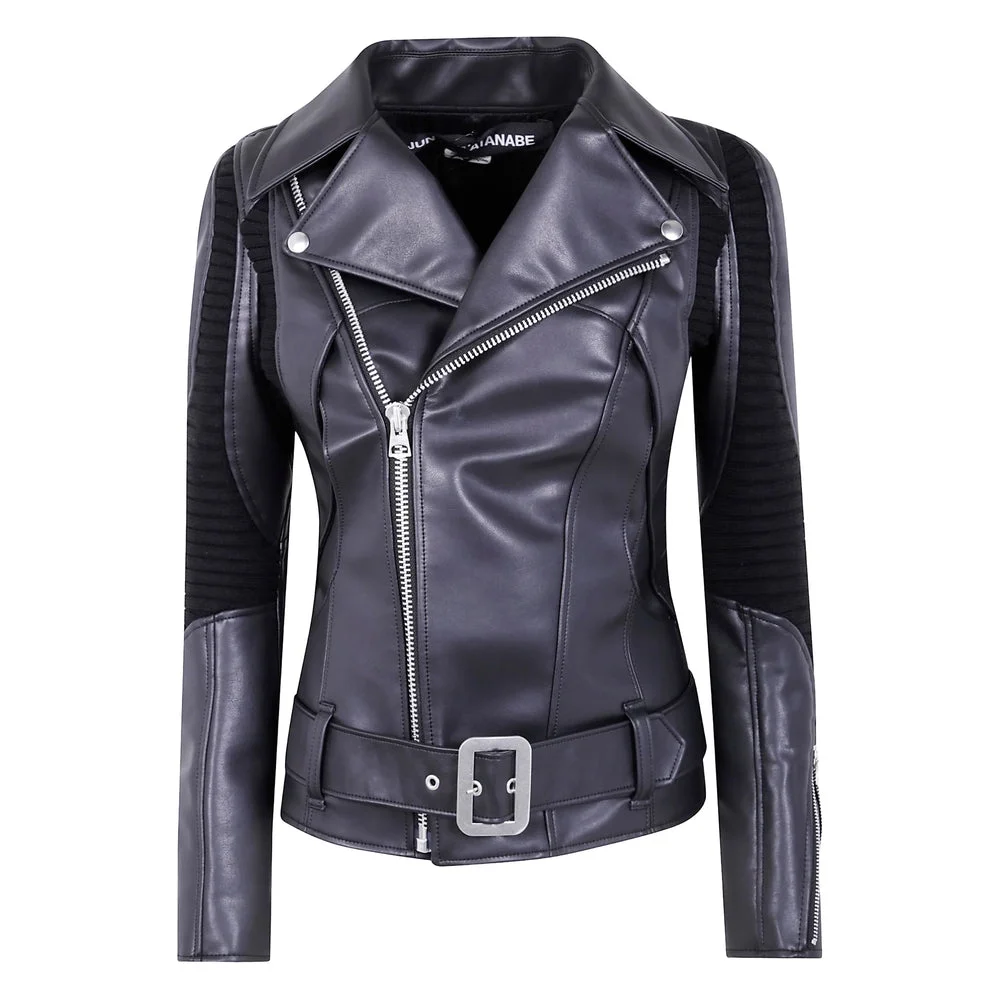 Junya Watanabe Black Jackets - Biker Jackets Women - 1