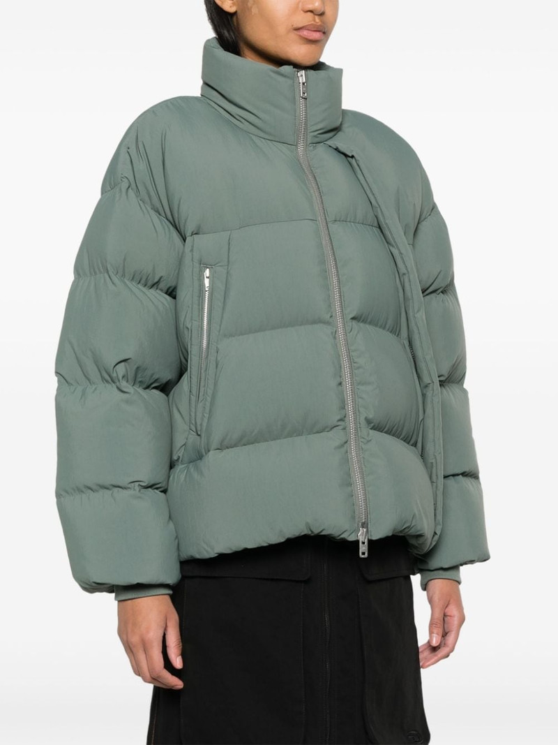 x Y-3 asymmetric puffer jacket 3