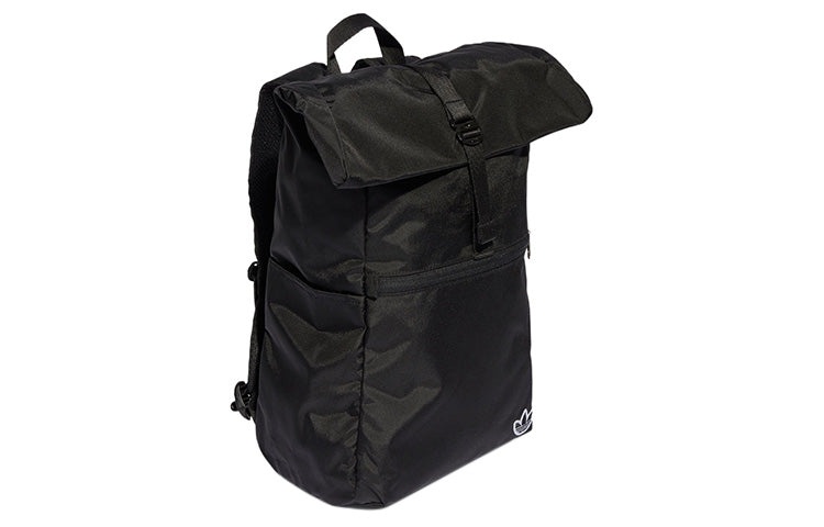 adidas Premium Essentials Roll-Top Backpack 'Black' IJ0766 - 2