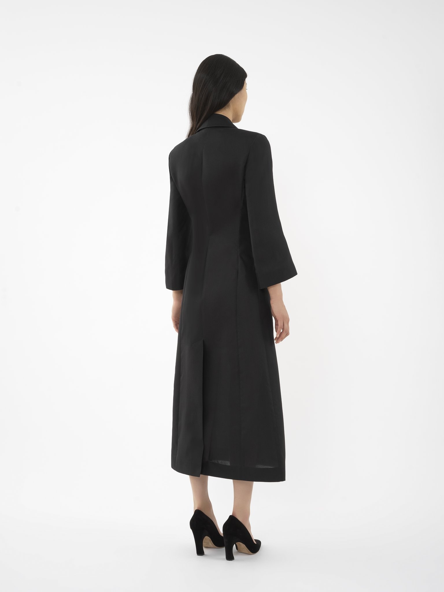 TWO-BUTTON TAILORED COAT - 5