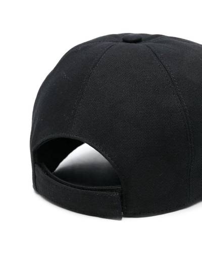 VERSACE logo-print detail baseball cap outlook