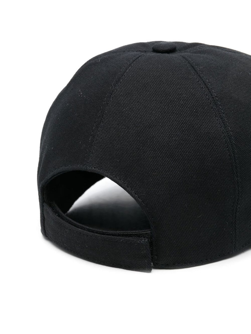 VERSACE logo-print detail baseball cap outlook