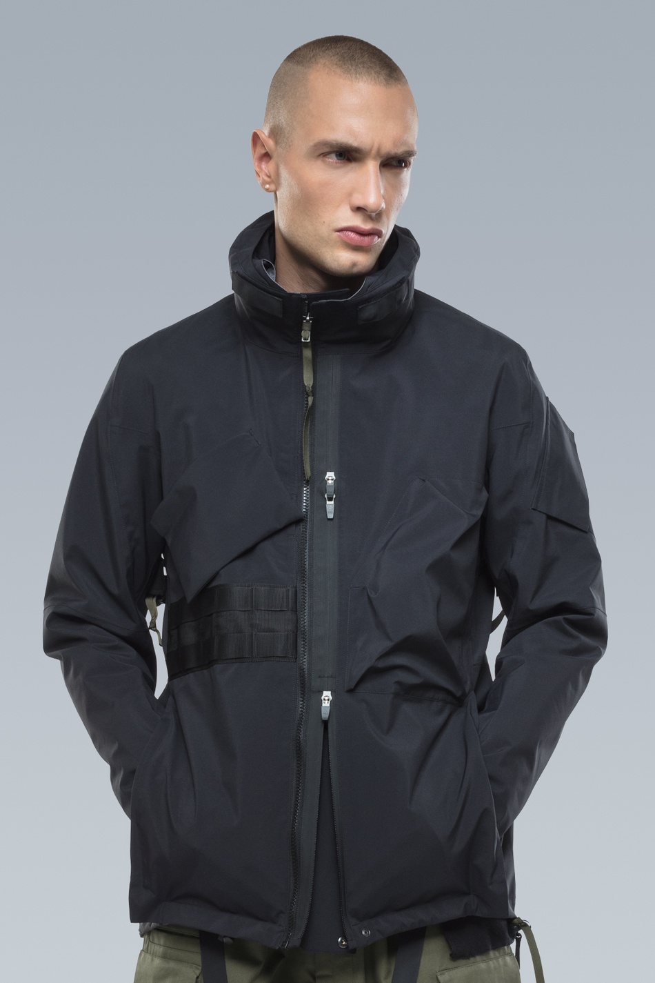 J47TS-GT 3L Gore-Tex® Pro Tec Sys Interops Jacket Black - 8