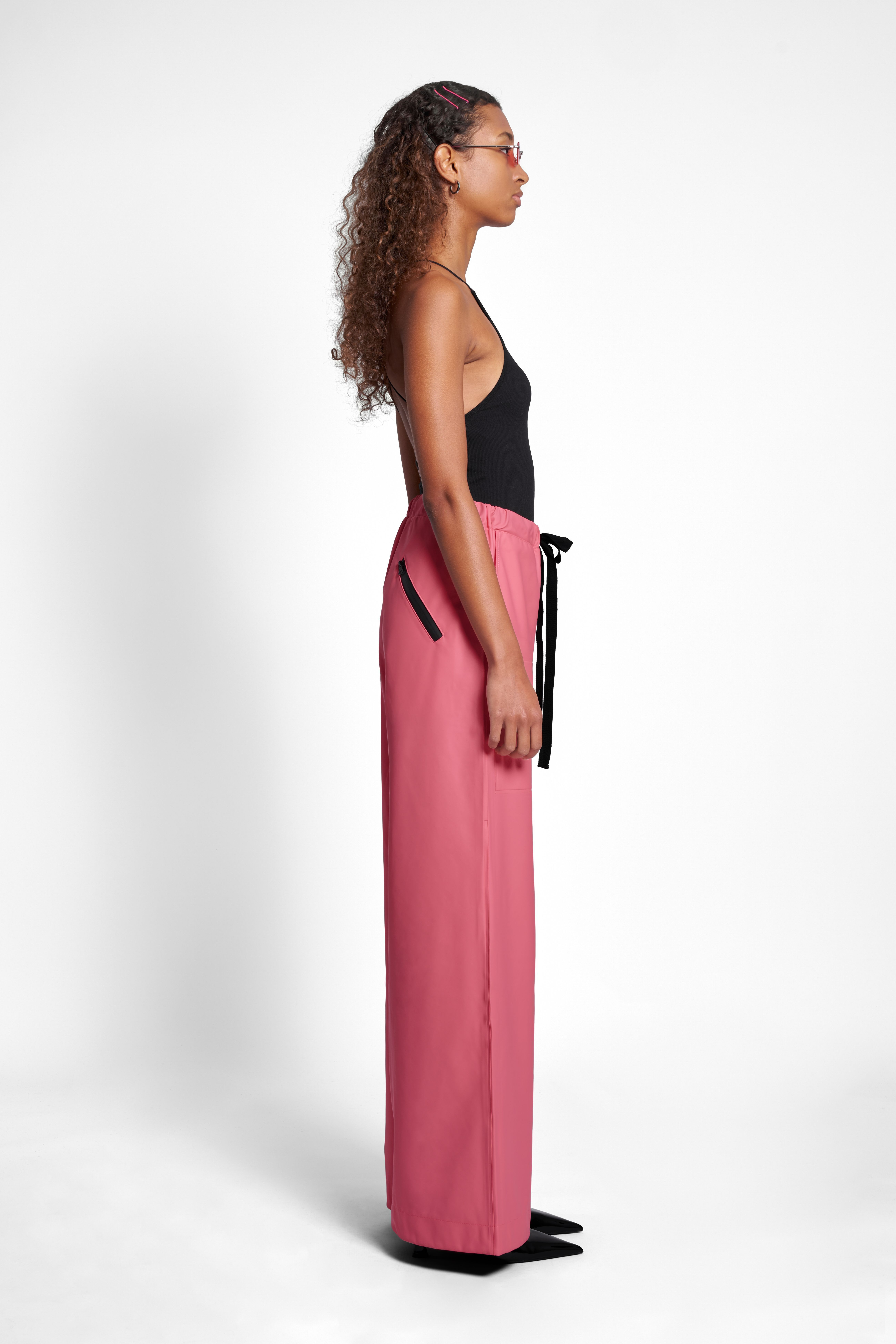 Jarla Trousers Bubblegum - 3