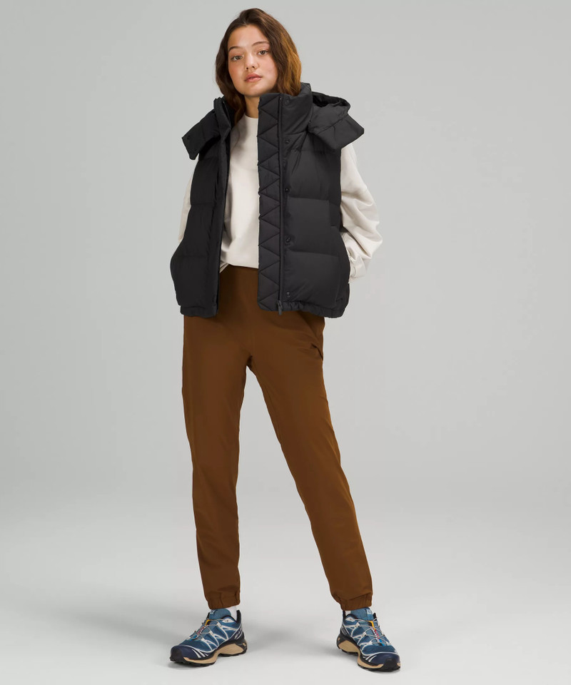 lululemon Wunder Puff Cropped Vest outlook