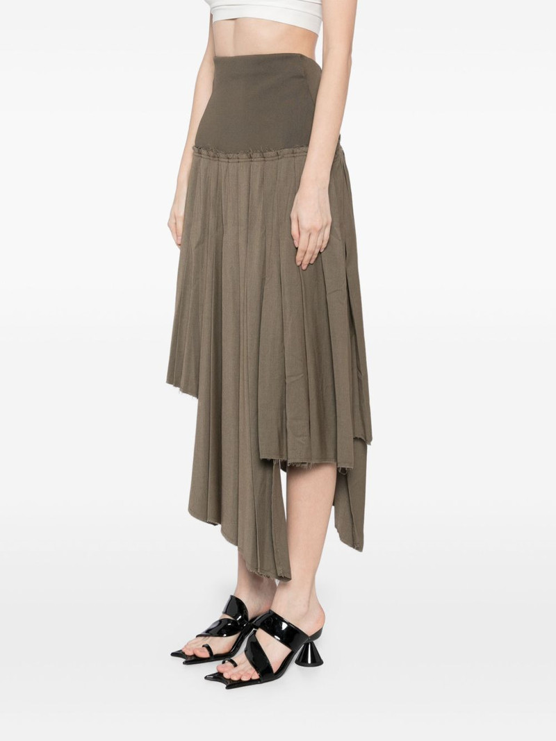 ribbed pleated skirts 3
