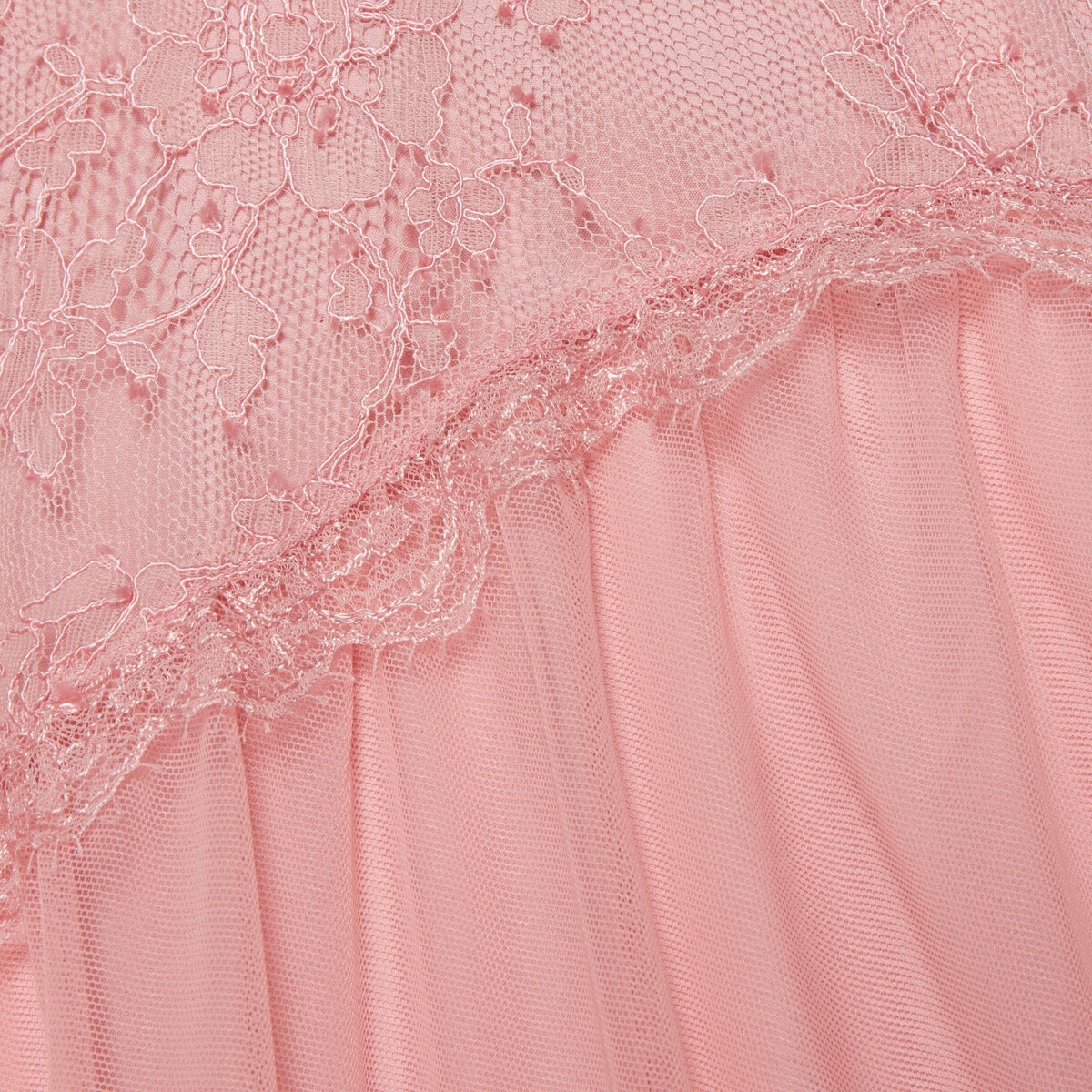 Silk chiffon lingerie dress - 5