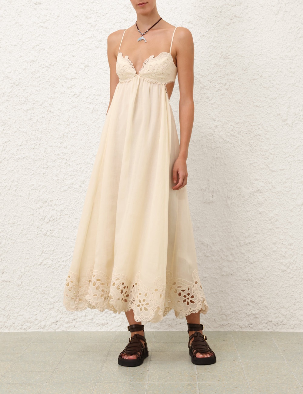 COCO EMBROIDERED DRESS - 2