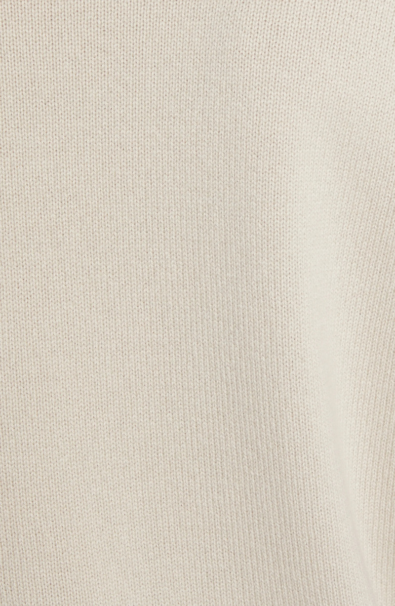 Seamless Cashmere Polo Sweater 6