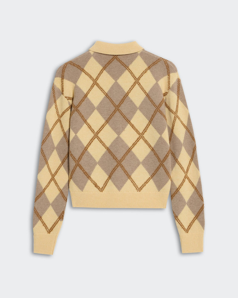 Collegiate Argyle Polo 2