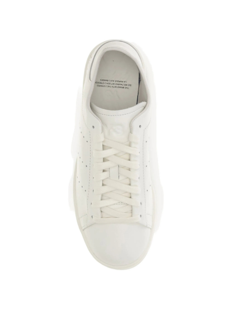 Y-3 Stan Smith Lace-up Sneakers 3