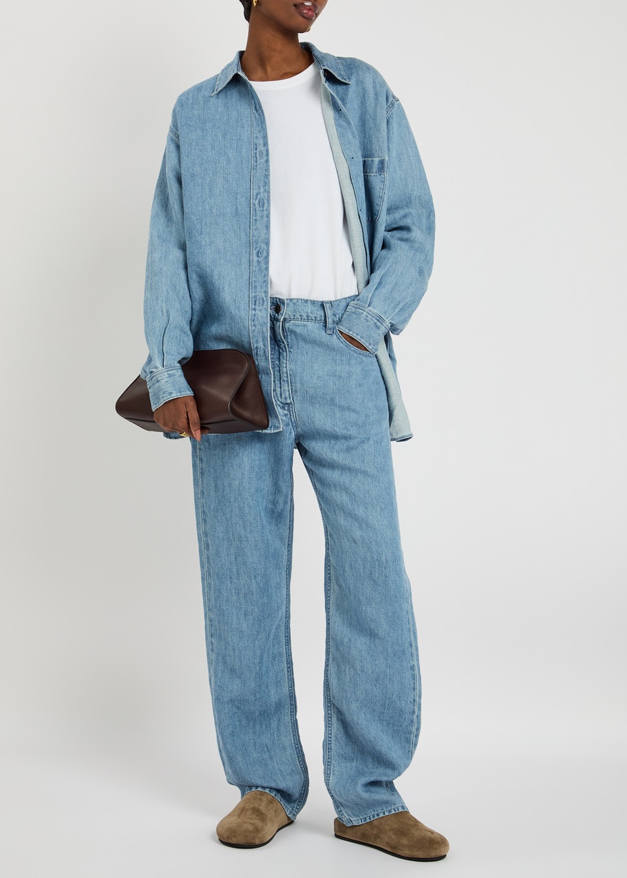 The Row Tarley Straight-leg Jeans - 4