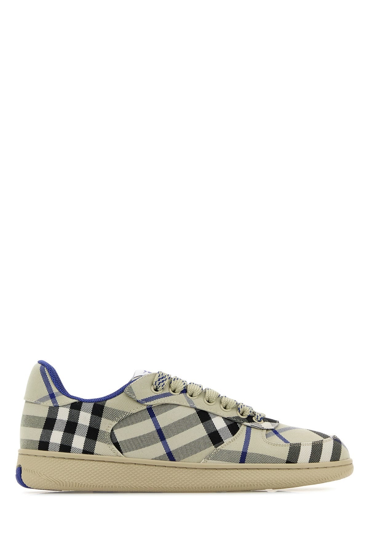 スニーカー Burberry Embroidered canvas Terrace sneakers Burberry Embroidered canvas Terrace sneakers | wananluxury