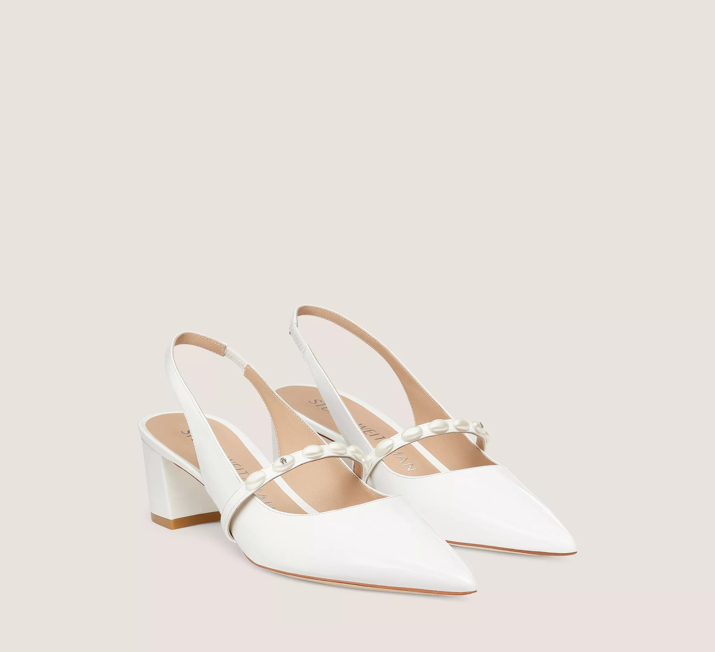 PEARLITA 50 BLOCK SLINGBACK - 2