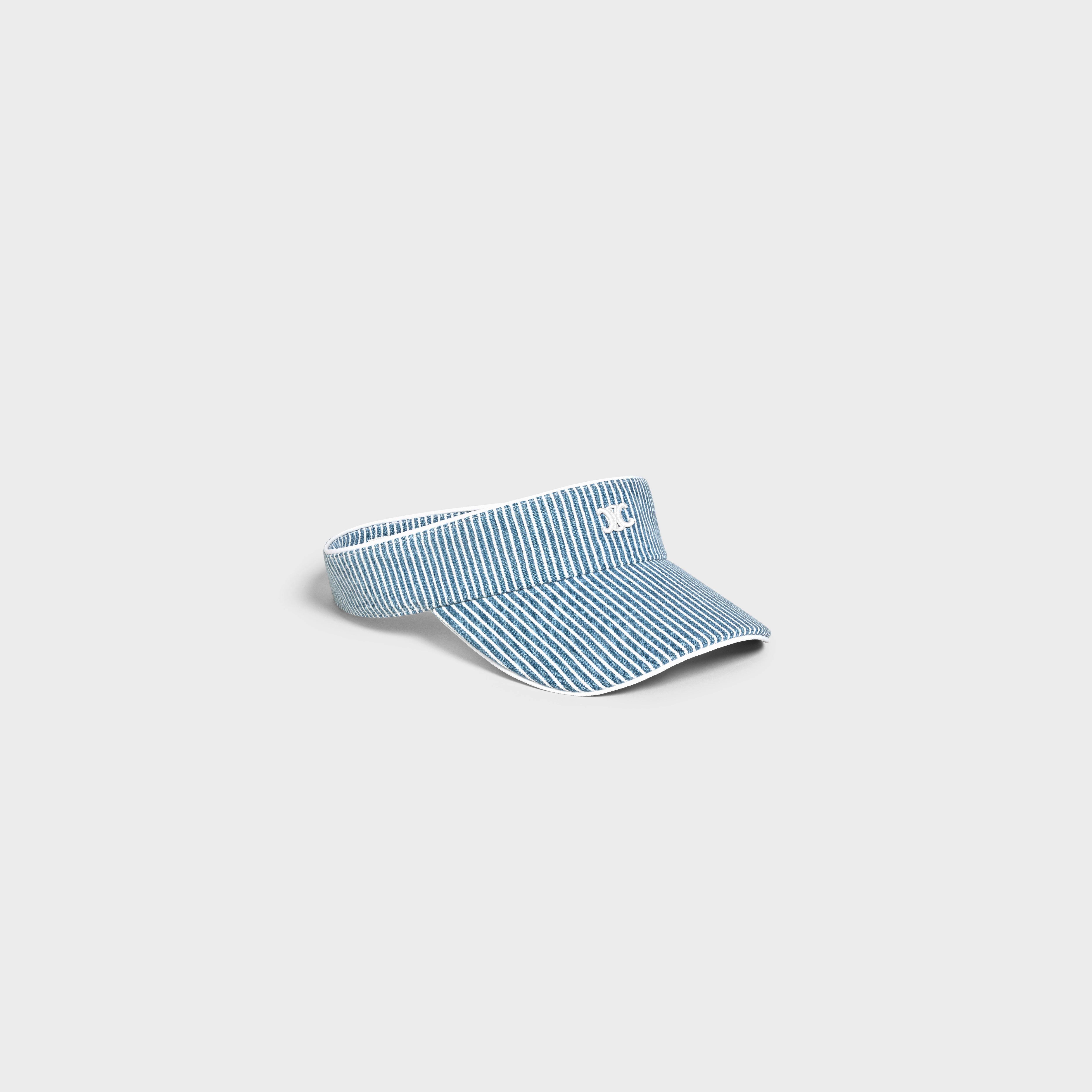 triomphe visor in hickory cotton - 1