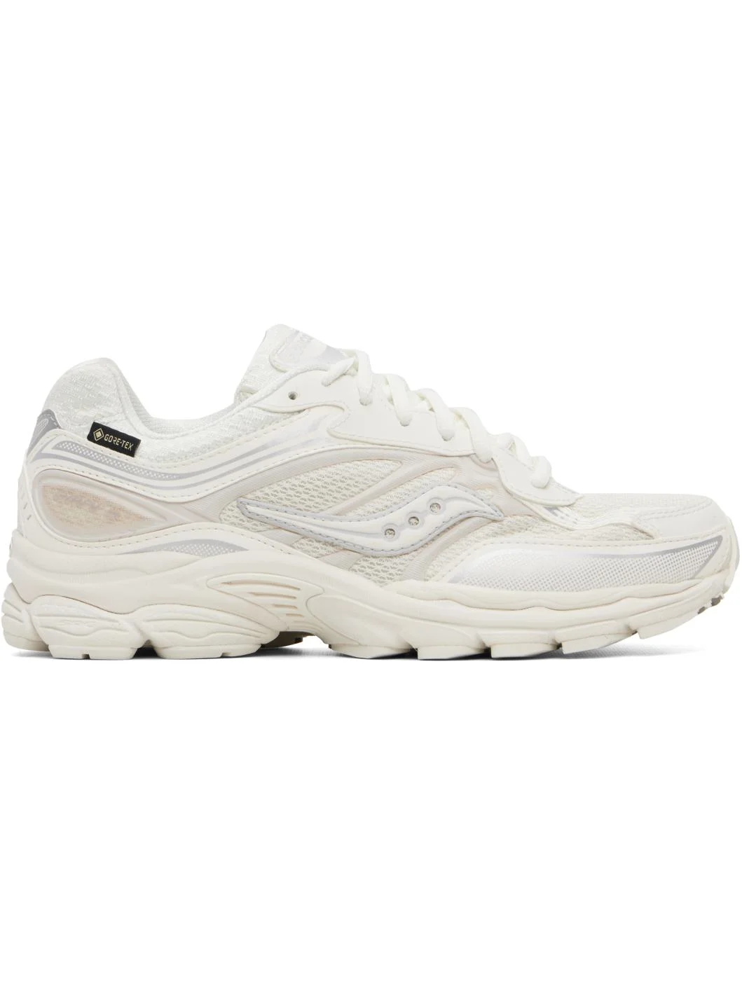 White ProGrid Omni 9 Sneakers - 1