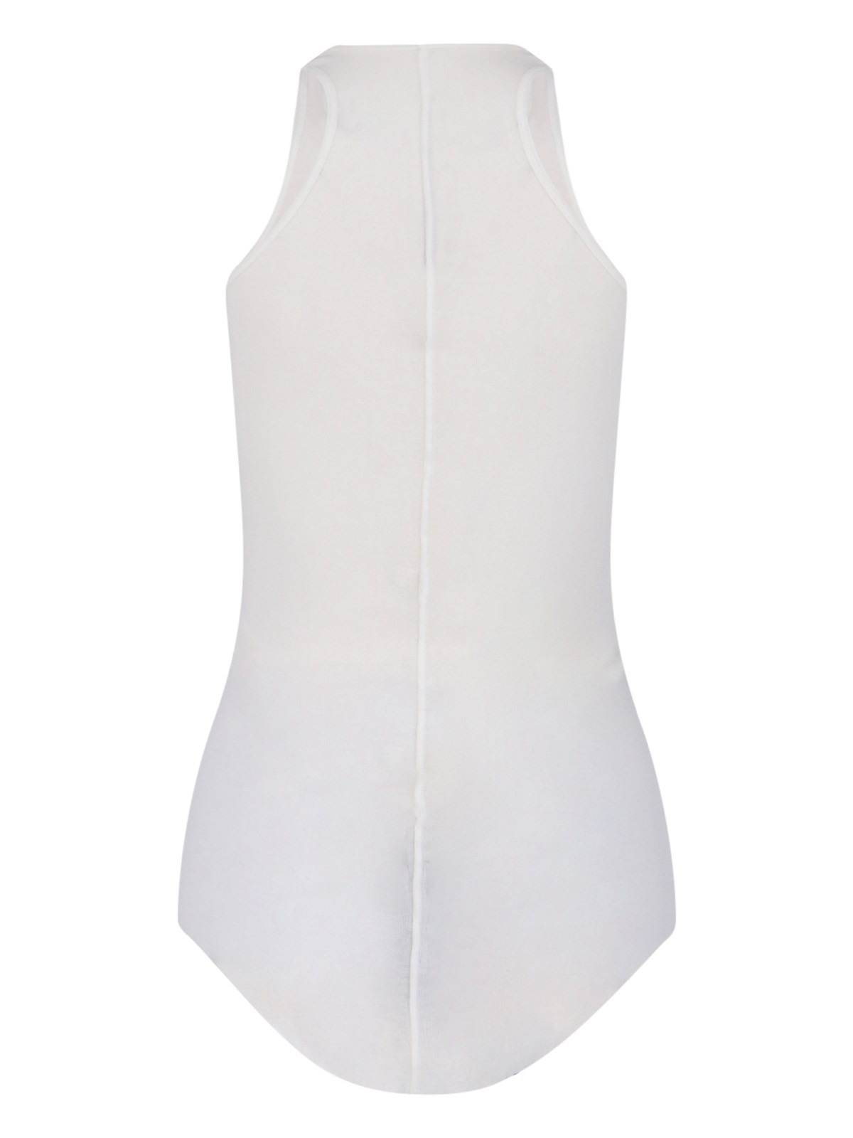 SEMI-TRANSPARENT BODYSUIT - 2
