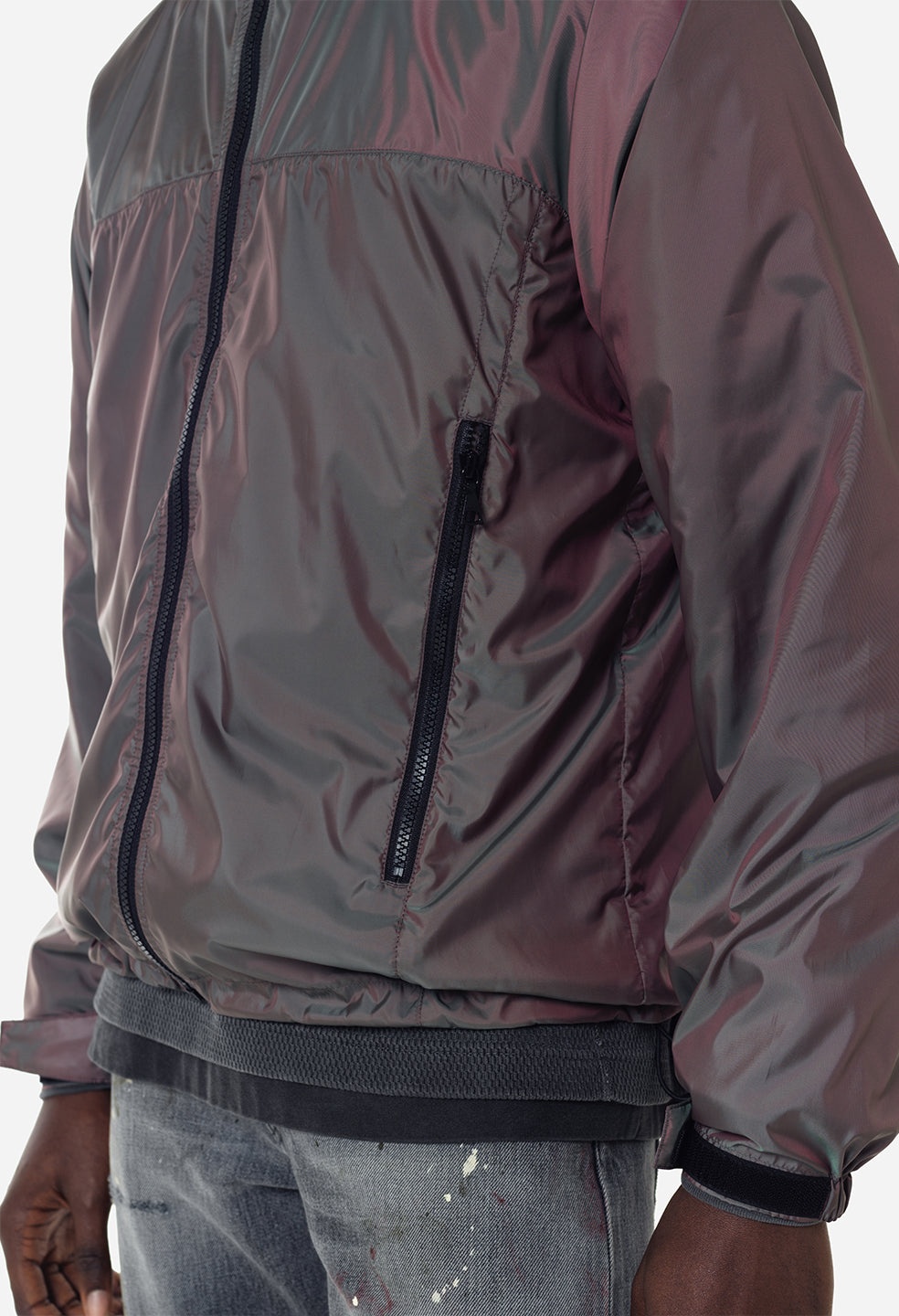 IRIDESCENT FIELD JACKET - 7