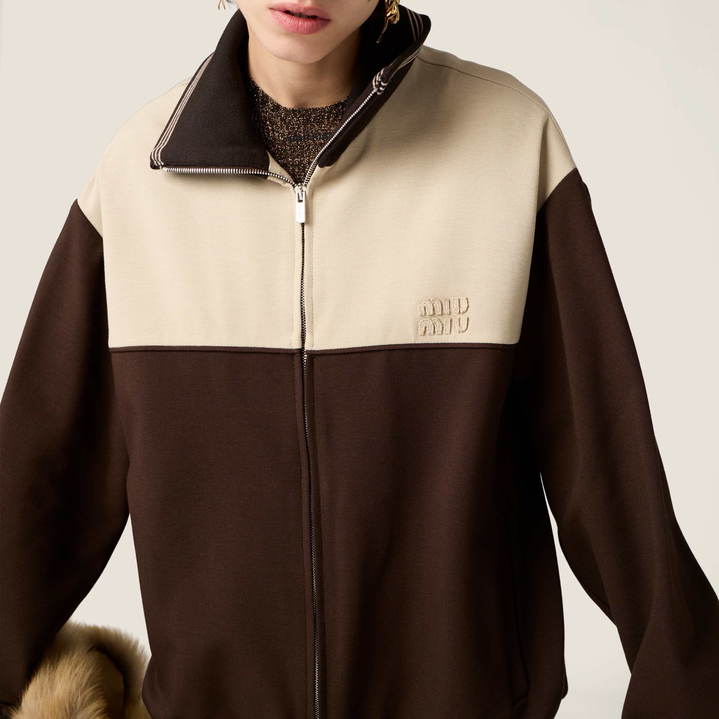 Zipper sweatshirt - 4
