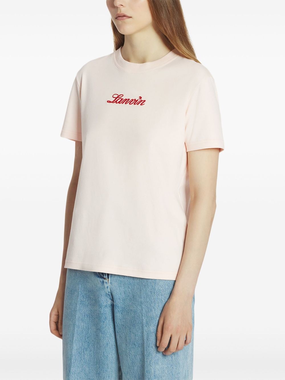 embroidered T-shirt - 3