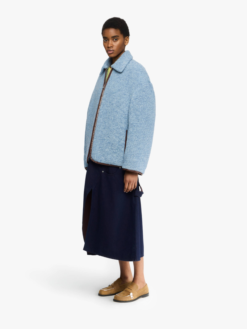 JW Anderson CONTRAST TRIM CASUAL JACKET outlook