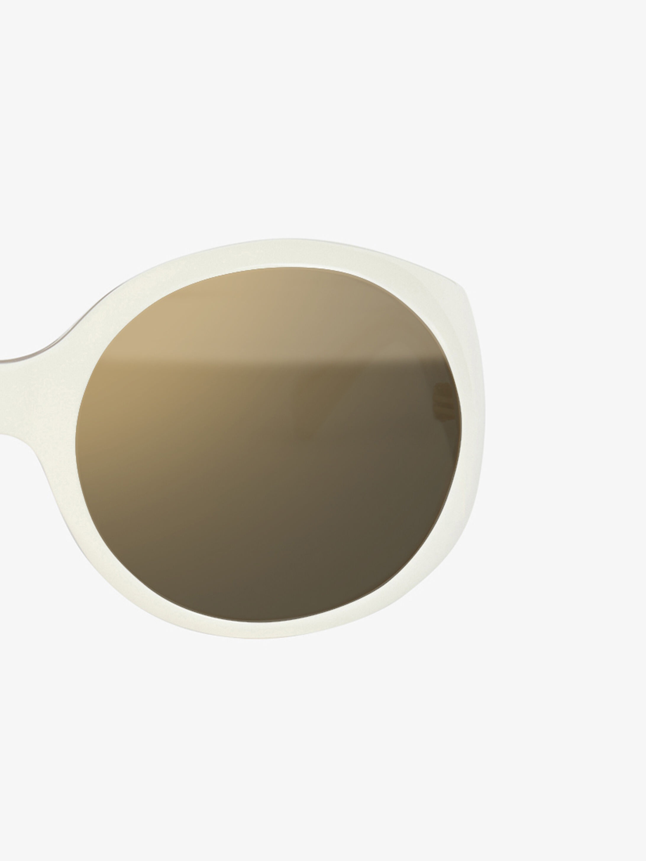 Round sunglasses in acetate - 6