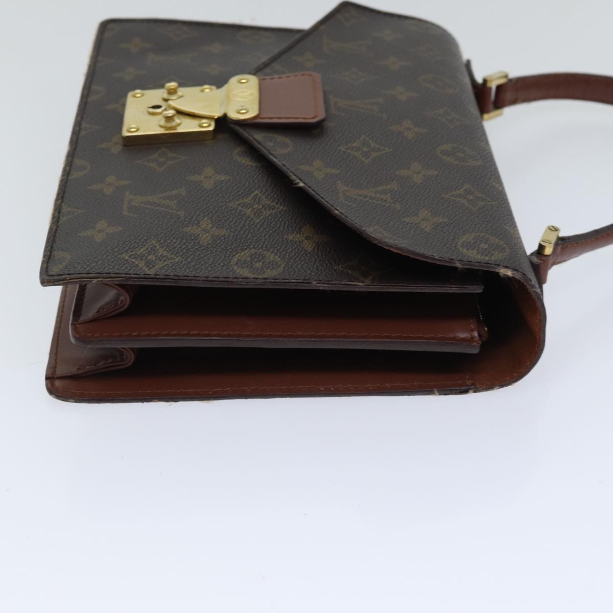 LOUIS VUITTON Monogram Concorde Hand Bag M51190 - 3