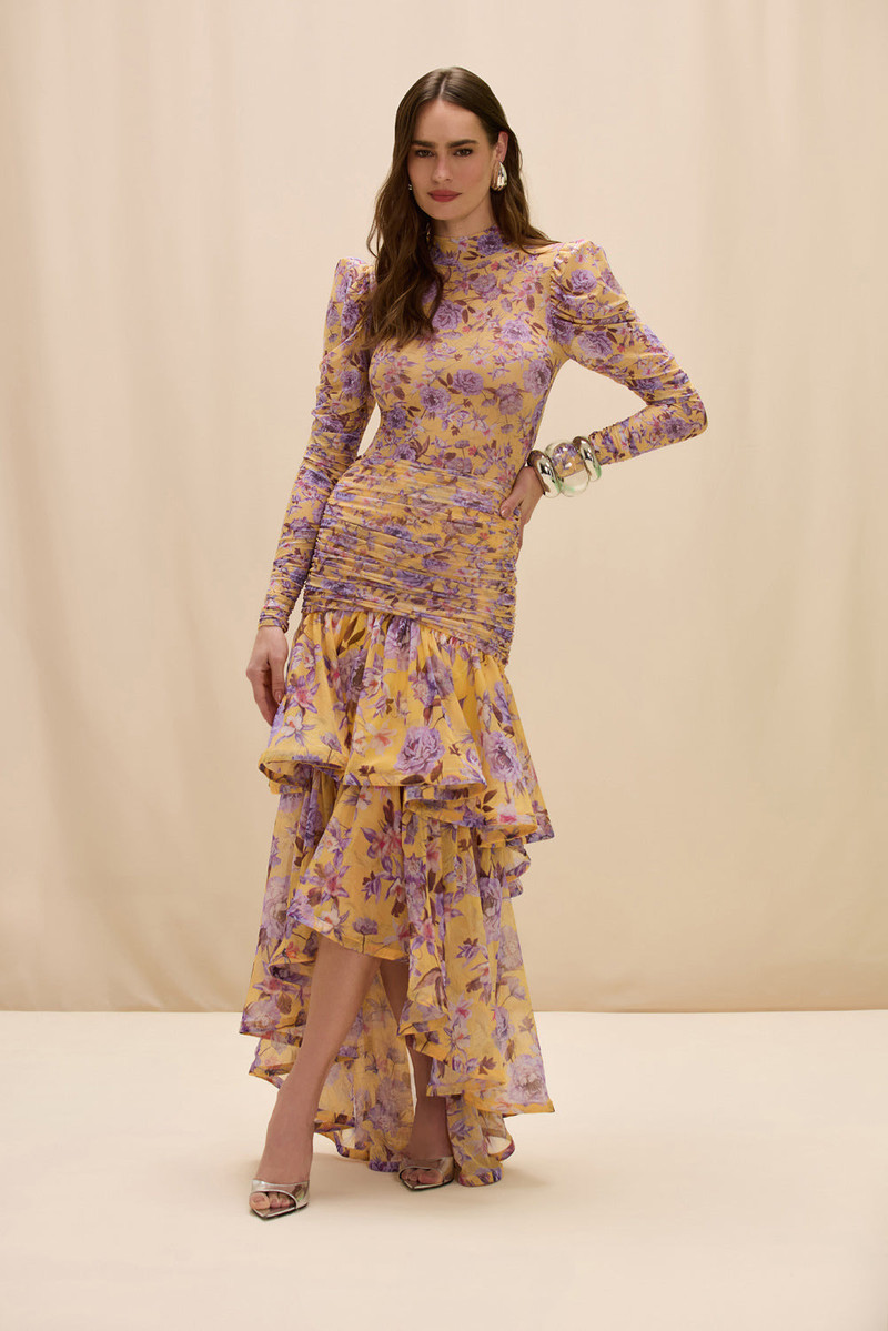 PatBO PEONY BODYSUIT outlook