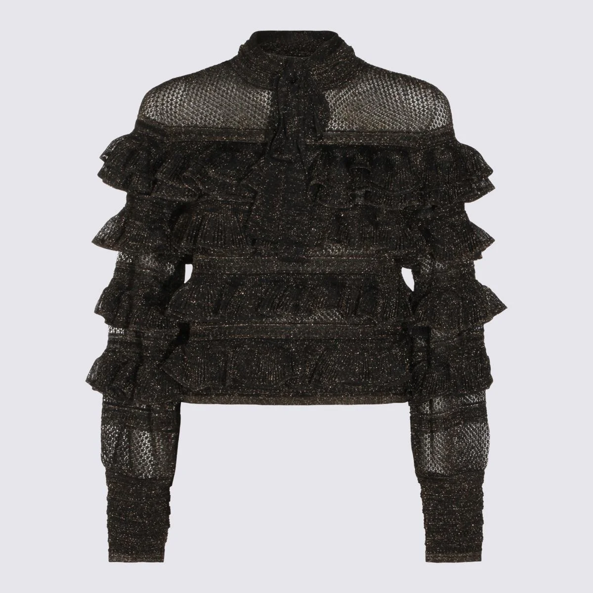 Zimmermann Top Metallic Black - 1