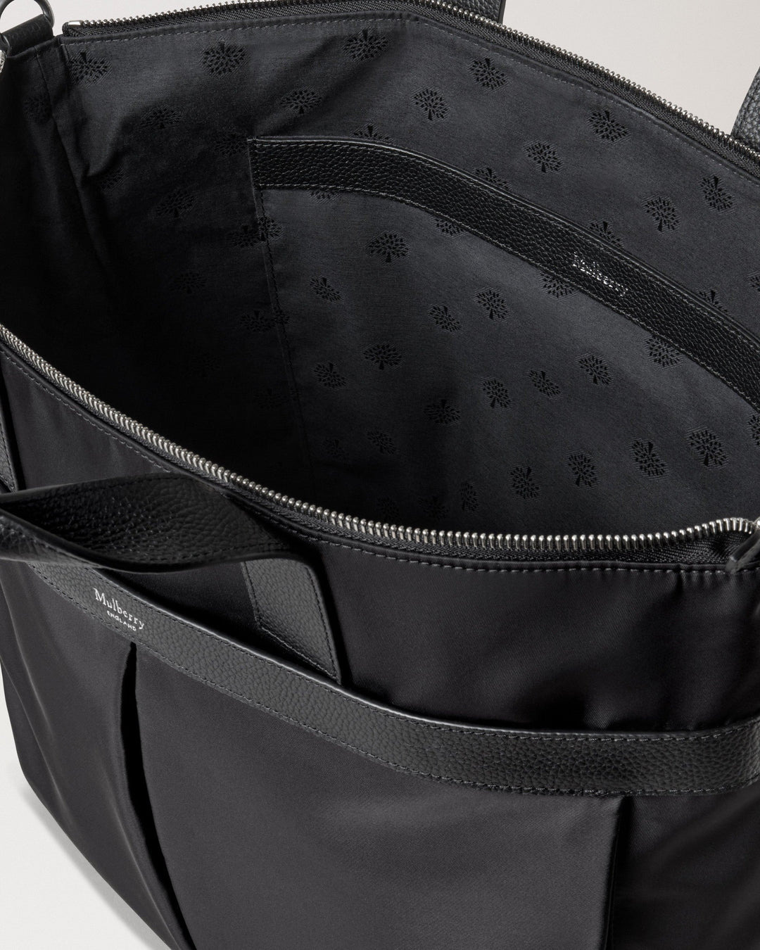Heritage Nylon Zipped Tote - 5