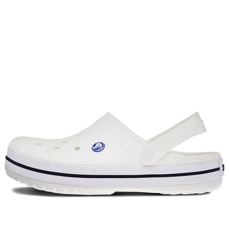 Crocs Beach Unisex White Sandals 11016-100 - 1