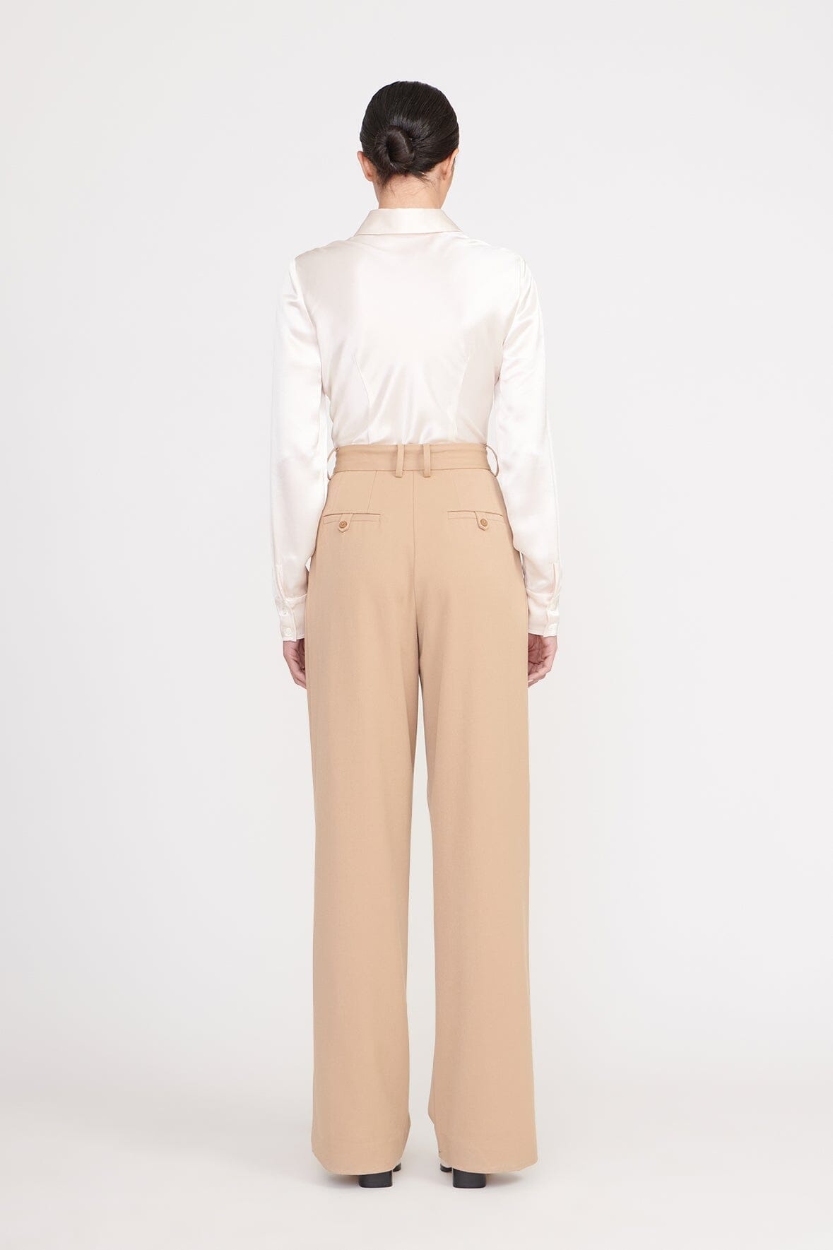 STAUD LUISA PANT CAMEL - 3