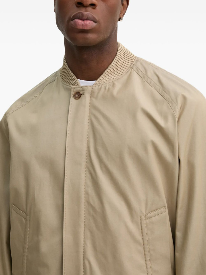 ribbed-hem bomber jacket 5