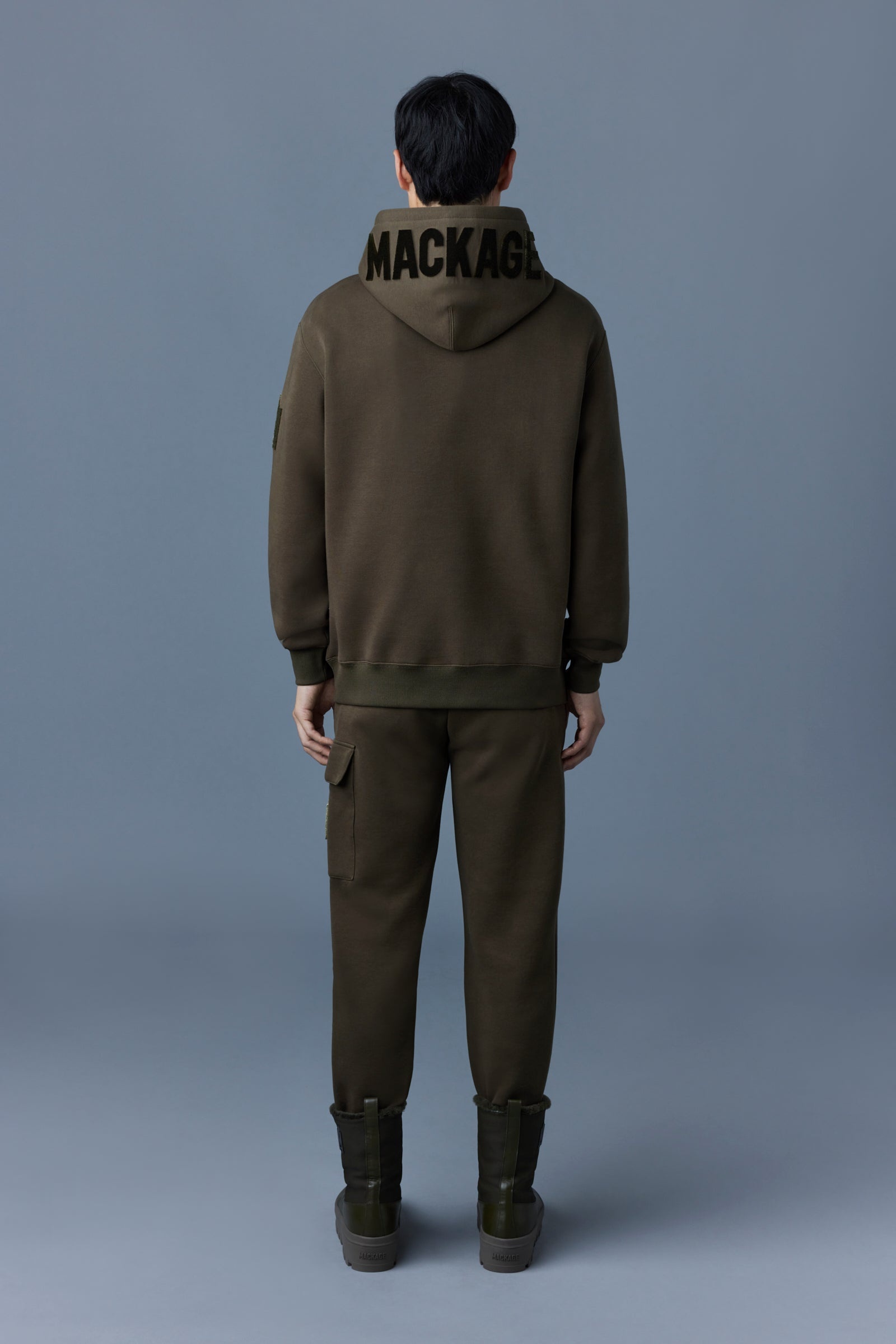 KRYS hoodie with velvet embroidery - 4