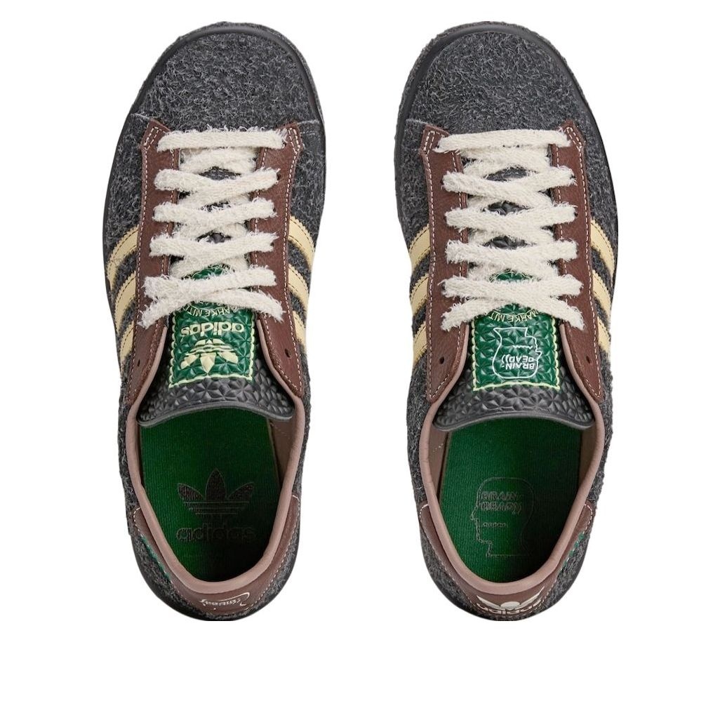 adidas x Brain Dead Forest Hills 'Black' JR7942 - 5